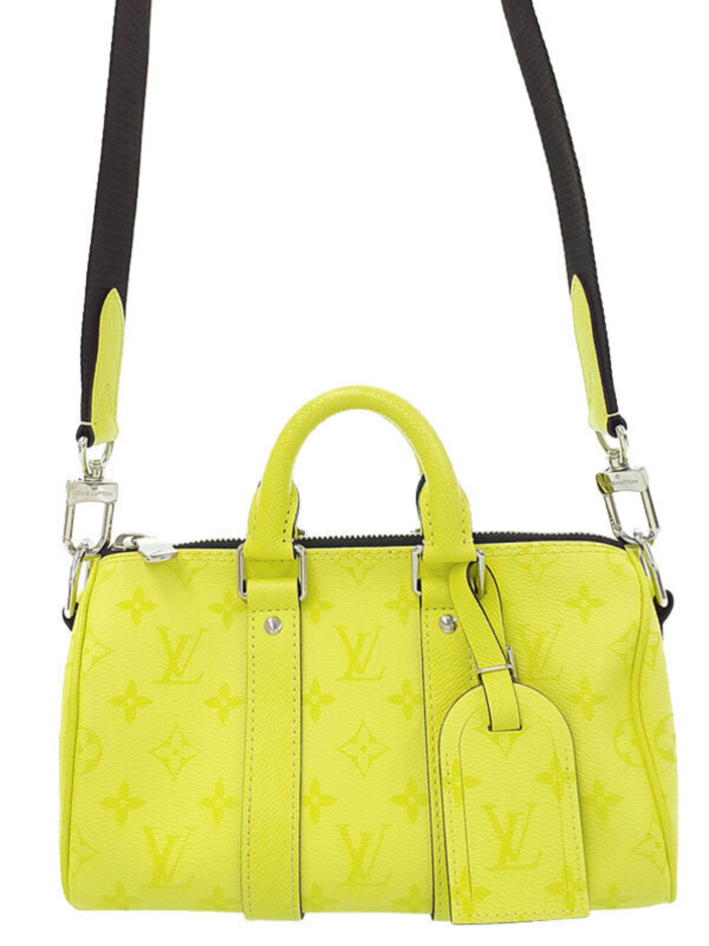 Louis Vuitton Taigarama Keepall Bandouliere Bag